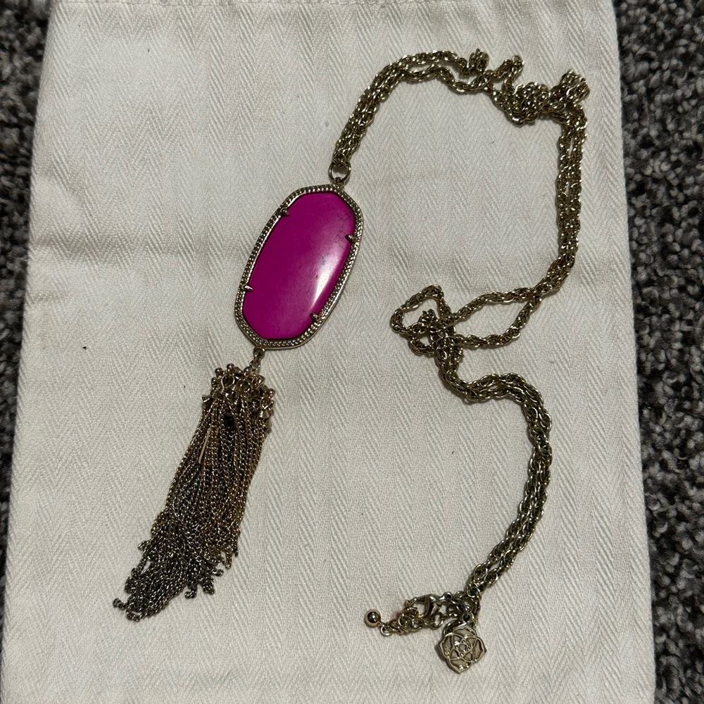 Kendra Scott pink rayne